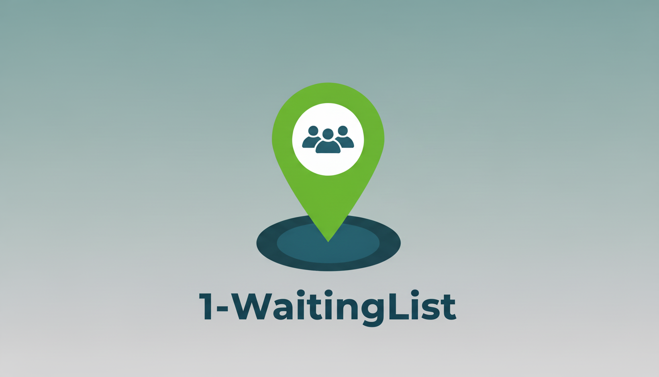 1-WaitingList - Smart Waiting List Management